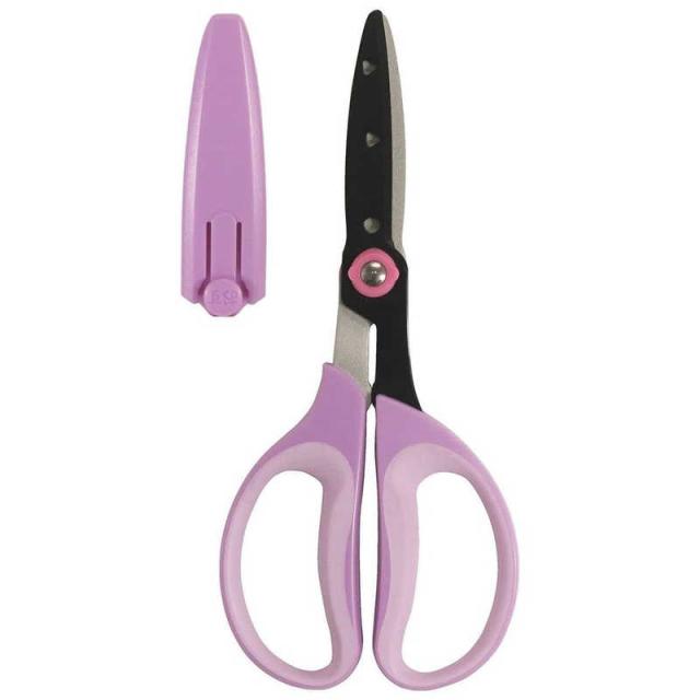 他サイト： クツワ 学童工作はさみ パープル SS116PUの商品画像