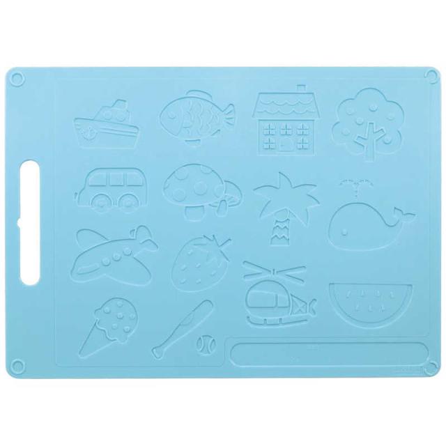 他サイト： クツワ 粘土板 ブルー PT200BLの商品画像