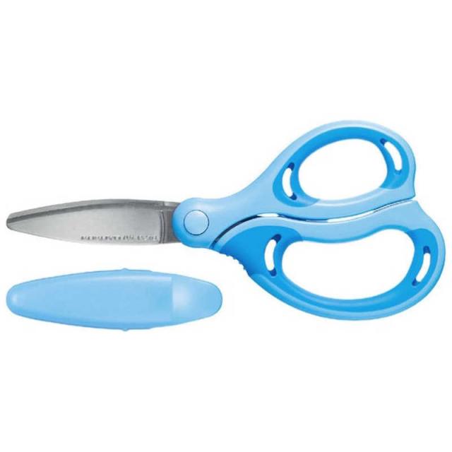 他サイト： コクヨ エアロフィットサクサキッズ右手用ブルー ハサ-P270Bの商品画像