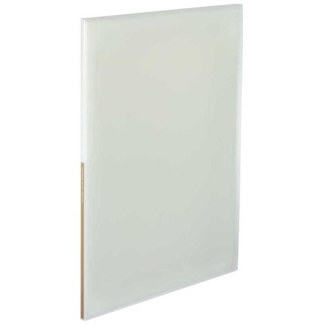 他サイト： コクヨ クリヤーブックグラッセルA2・20枚W ラ-GL212W オフホワイト ラGL212Wの商品画像