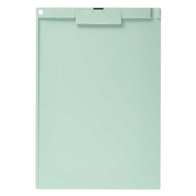 他サイト： コクヨ クリップボード(薄型・静音)A4短辺とじ ヨハUS78G グリーン ヨハUS78Gの商品画像