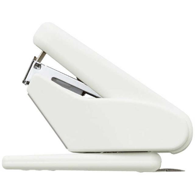 他サイト： コクヨ 壁につけるマグネット専用ホッチキス ホワイト LSW-SLT10Wの商品画像