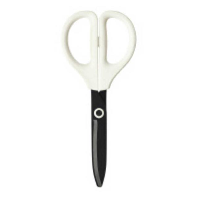 他サイト： コクヨ 洗えるハサミ サクサ (キッチン・食洗機対応) ホワイト ハサF430Wの商品画像