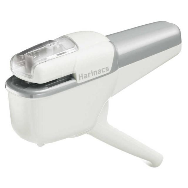 他サイト： コクヨ 針なしステープラー ハリナックス (ハンディ10枚)ペールホワイト SLN-MSH110PW SLNMSH110PWの商品画像