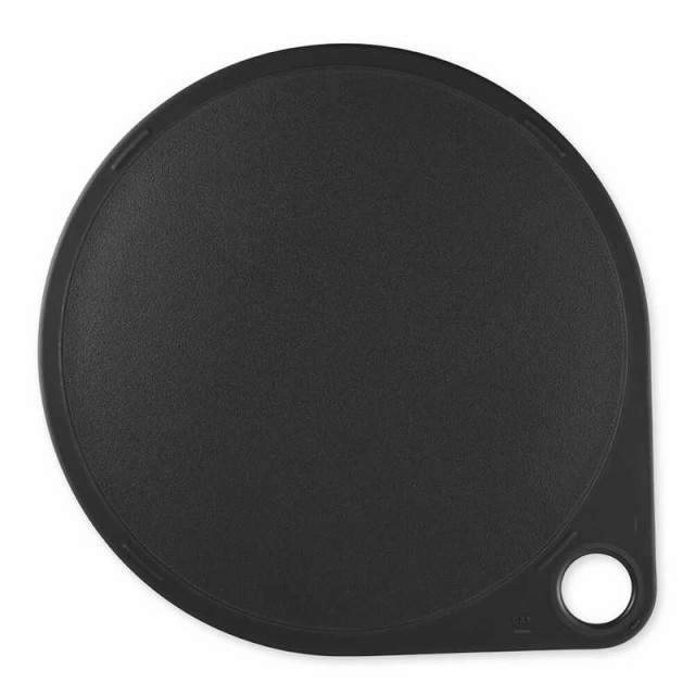 他サイト： 貝印 まるいまな板 35cm 食洗機対応 ブラック 000AP5335の商品画像