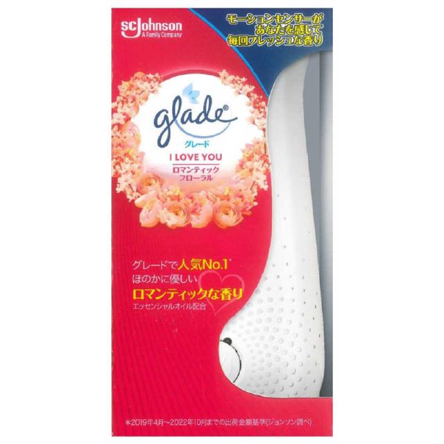 他サイト： ジョンソン 消臭センサー&スプレーロマンティックフローラル本体 の商品画像