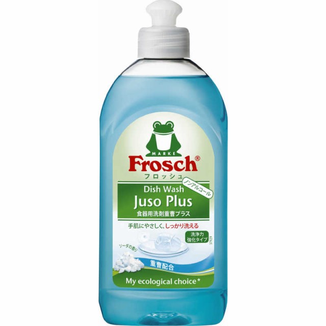 他サイト： 旭化成ホームプロダクツ フロッシュ 食器用洗剤 重曹プラス ソーダの香り 300ml〔食器用洗剤〕 の商品画像