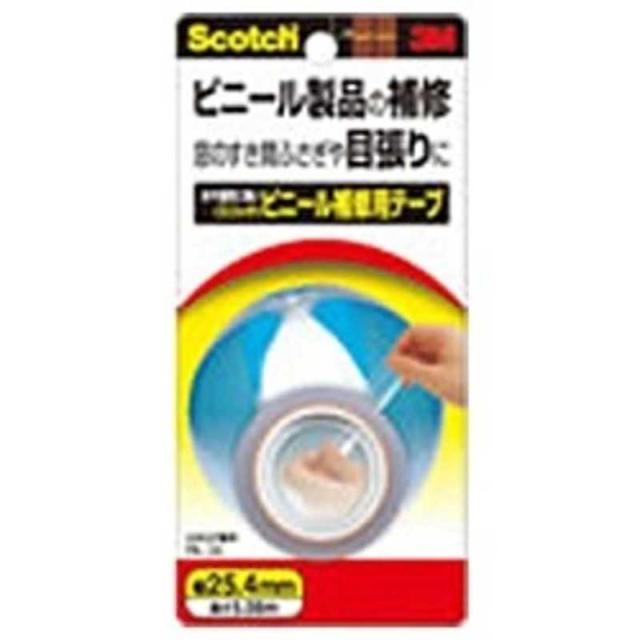 他サイト： 3Mジャパン スコッチ ビニール補修用テープ PA‐25の商品画像