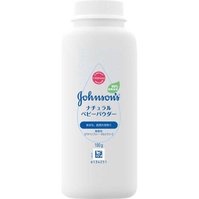 他サイト： KENVUE ナチュラルベビーパウダー 100g の商品画像