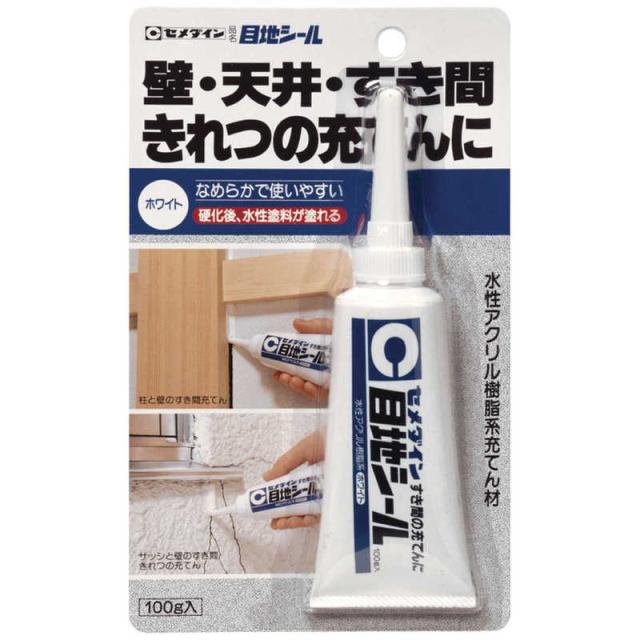 他サイト： セメダイン 目地シール 100g メジシールの商品画像