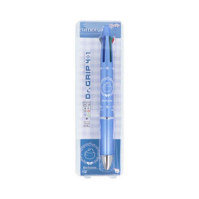 他サイト： サンスター文具 Dr.Grip 4+1 ギフトペン [0.7mm] ハチワレ S4656580の商品画像