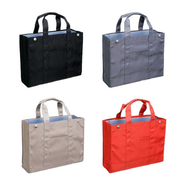 他サイト： サクラクレパス ノータム オフィストートバッグ ブラック UNT-A4#49の商品画像