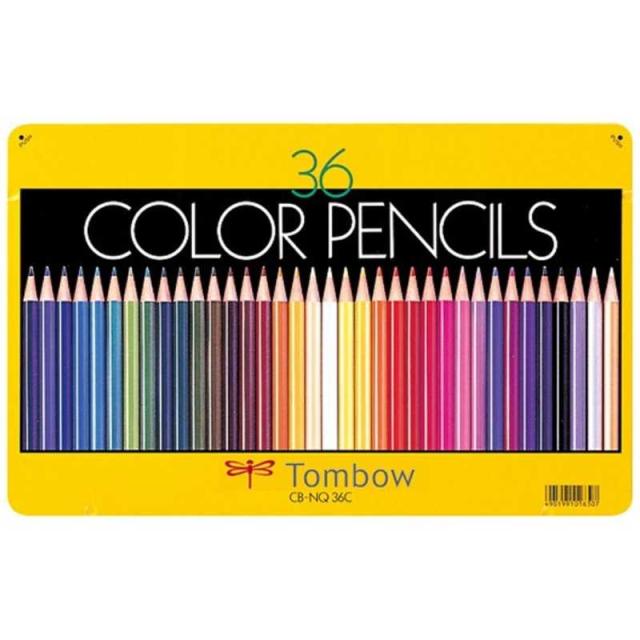 他サイト： トンボ鉛筆 色鉛筆 36色 CBNQ36の商品画像