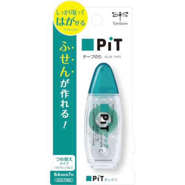 他サイト： トンボ鉛筆 [テープのり]ピットタックC(幅8.4mm×長さ7m) PN-CKの商品画像