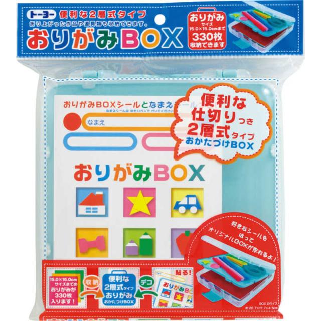 他サイト： トーヨー おりがみBOXOR 200282の商品画像