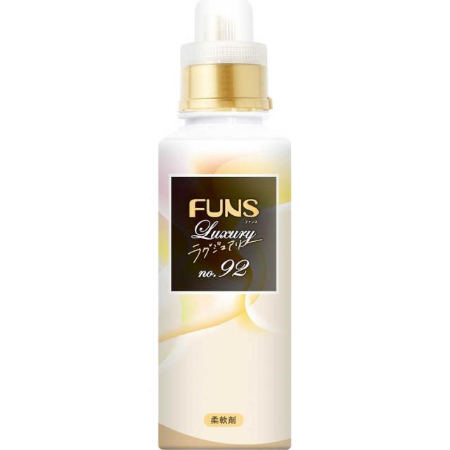 他サイト： 第一石鹸 FUNS(ファンス) ラグジュアリー柔軟剤No92 本体 600ML の商品画像