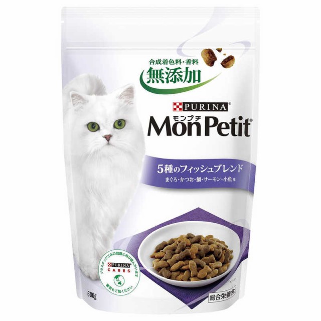 他サイト： ネスレ日本 MPリュクスバッグ フィッシュブレンド 600g の商品画像