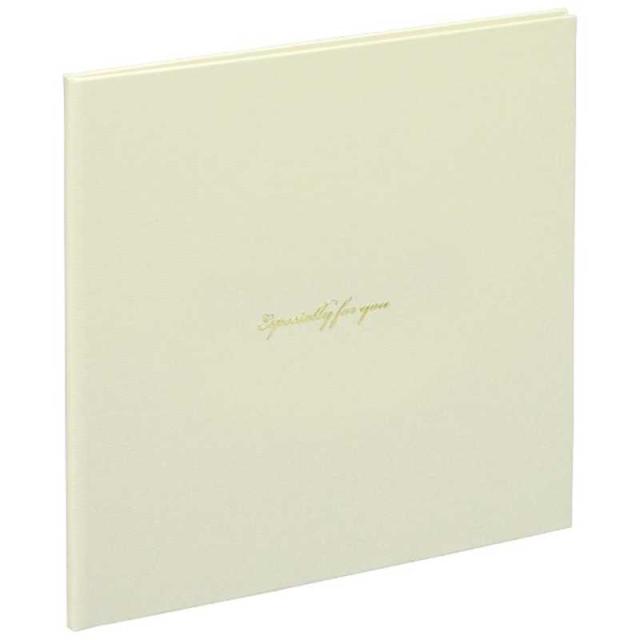 他サイト： ナカバヤシ 写真台紙 スクエア 2L判 2面(ホワイト) VM2L-301-Wの商品画像