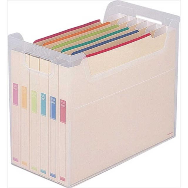 他サイト： ナカバヤシ なげこみBOX 6分類 フボI-F6の商品画像