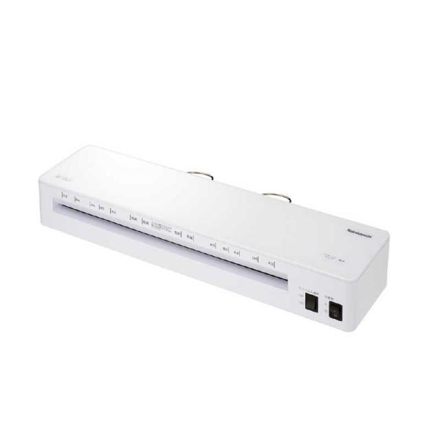 他サイト： ナカバヤシ パーソナルラミネータ A3 [A3サイズ] HEL03A3Wの商品画像
