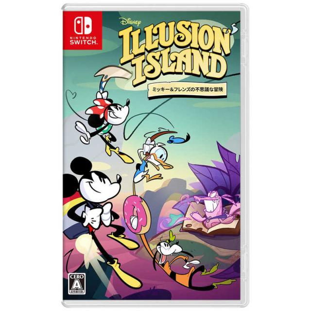 他サイト： DISNEYGAMES Switchゲームソフト ディズニー イリュージョンアイランド 〜ミッキー&フレンズの不思議な冒険〜 の商品画像