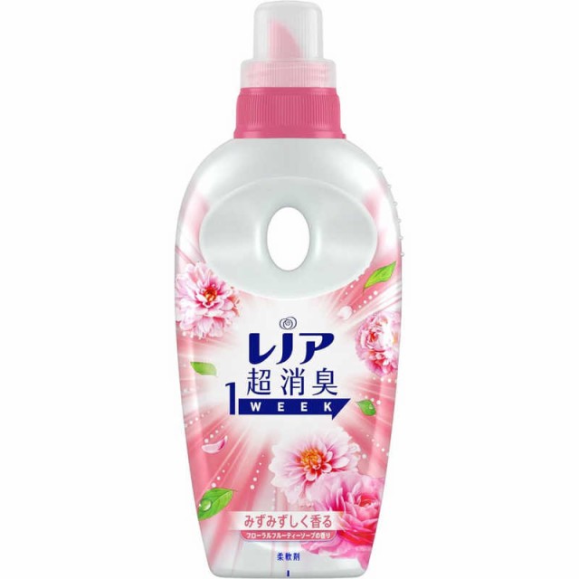 他サイト： P&G Lenor(レノア)超消臭1week フローラルフルーティーソープの香り 本体 530ml の商品画像