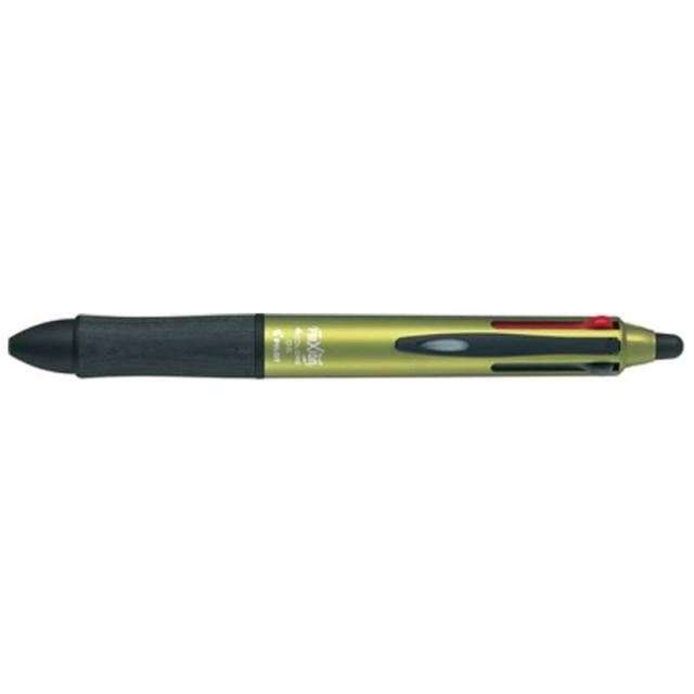 他サイト： パイロット フリクションボール4(消えるボールペン)(インク色:4色)ウッド ダークグリーン LKFB3SEFDGの商品画像