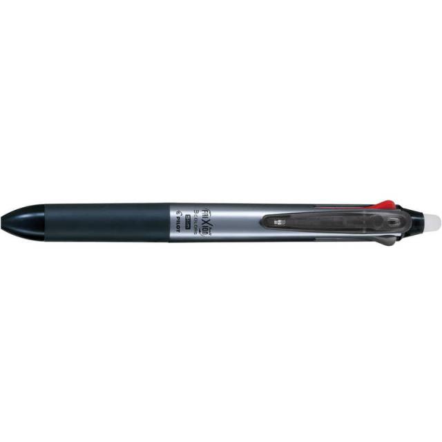 他サイト： パイロット 【水性ボールペン】フリクション3スリム05ガンメタル  LKFBS60EFDGMの商品画像