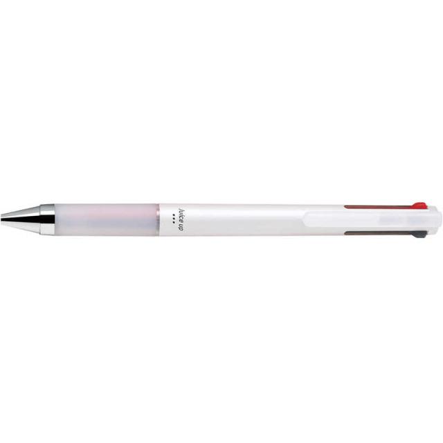 他サイト： パイロット 【水性ボールペン】ジュースアップ3色04ホワイト  LKJP50S4Wの商品画像