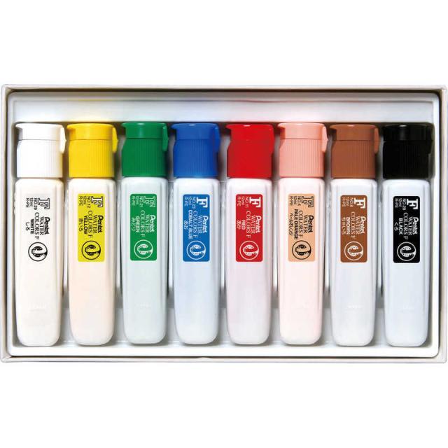 他サイト： ぺんてる Fポリチューブワンタッチ2-8 WFC2-8の商品画像