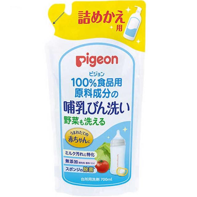 他サイト： ピジョン 哺乳びん洗い 詰めかえ用 700mL の商品画像
