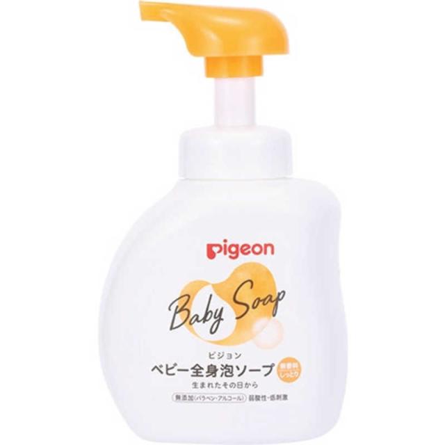 他サイト： ピジョン ベビー全身泡ソープ しっとり 本体 (500ml) の商品画像