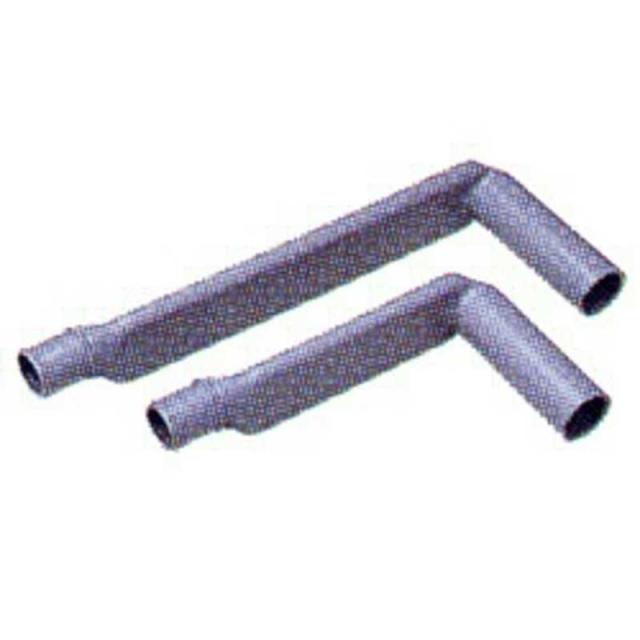 他サイト： 日立 HITACHI 真下排水用キット(直下排水L形パイプ) ゴムあし付 HO-P5の商品画像