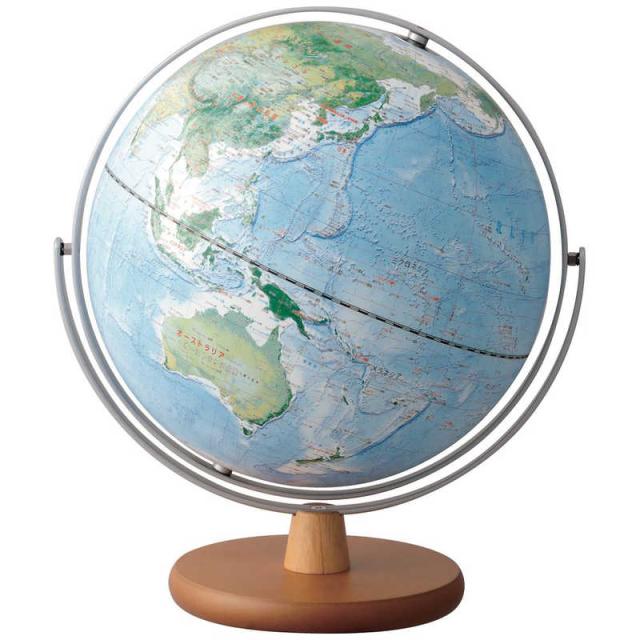 他サイト： レイメイ 地球儀 土地被覆タイプ(全回転) OYV260の商品画像