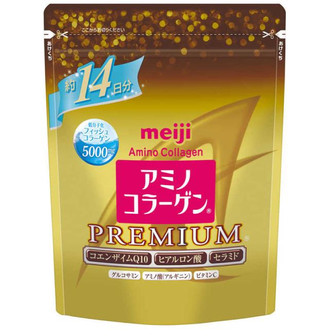 他サイト： 明治 アミノコラーゲンプレミアム 14日分 の商品画像