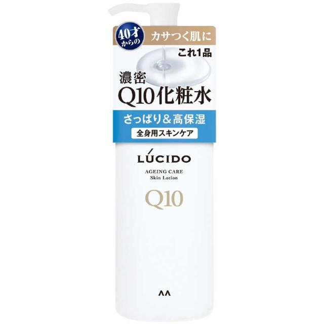 他サイト： マンダム LUCIDO(ルシード)Q10 化粧水 300mL の商品画像