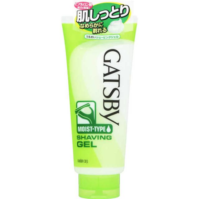 他サイト： マンダム GATSBY(ギャツビー) うるおいシェービングジェル(205g)〔シェービングジェル・フォーム〕 の商品画像