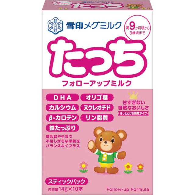 他サイト： BSスノー 雪印メグミルクたっちスティック 14g×10 の商品画像