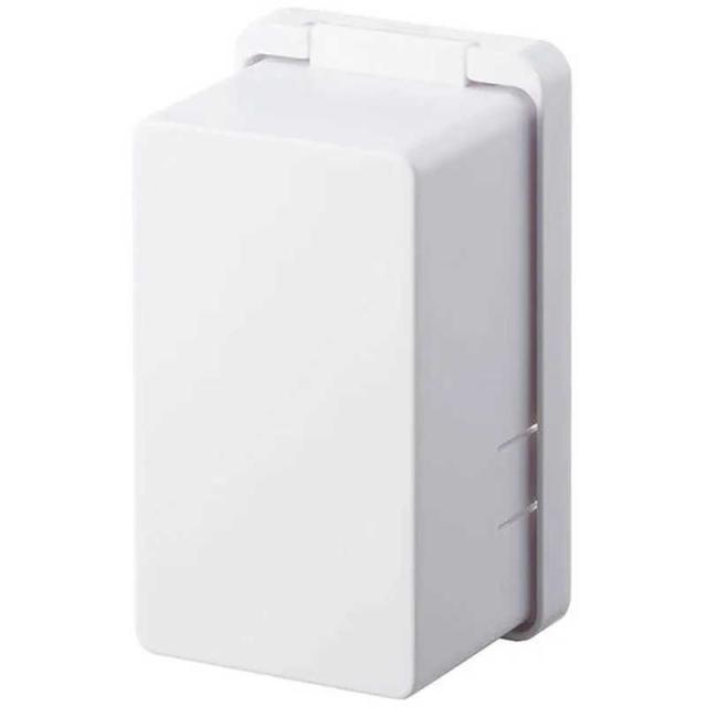 他サイト： 山崎実業 スマート コンセントガード(ホワイト) 4156の商品画像