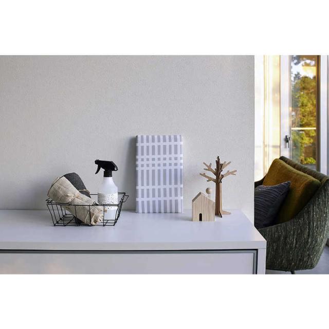 他サイト： 山崎実業 北欧風暮らしの定番 平型ちょい掛けアイロン台 チェックグレー チェックグレー 4989の商品画像