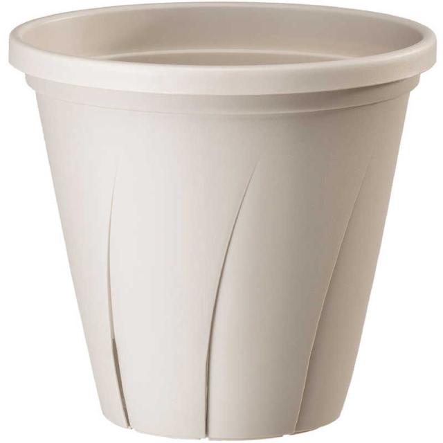 他サイト： 大和プラスチック 根はり鉢 6号 ホワイト 2101810の商品画像