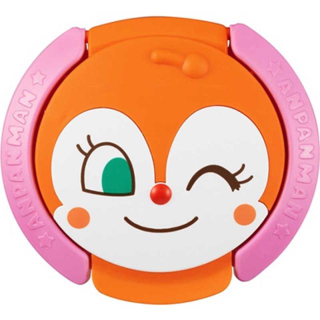 他サイト： レック アンパンマン ウエットティシュのフタ ドキンちゃん の商品画像