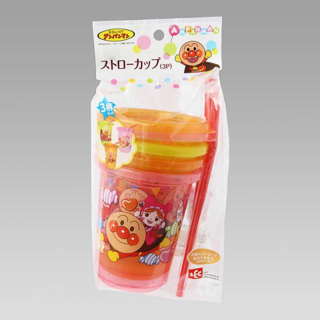 他サイト： レック アンパンマンストローカップ(3P)2 の商品画像