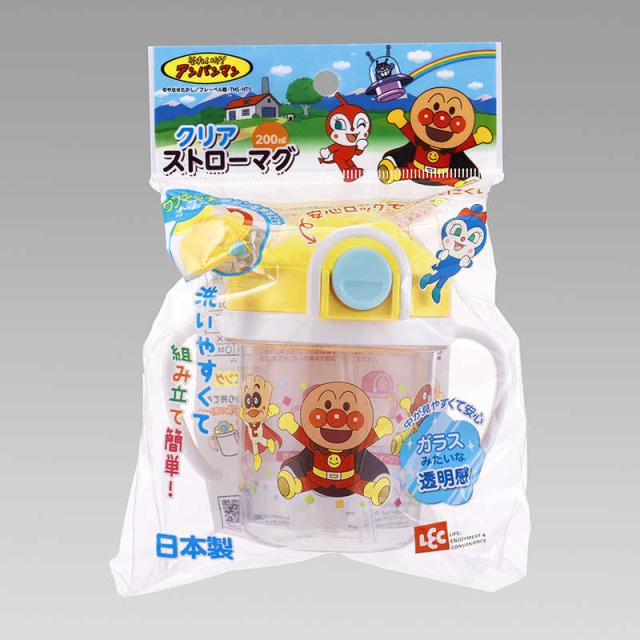 他サイト： レック アンパンマンクリアストローマグ200ml の商品画像