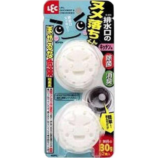他サイト： レック 排水口のヌメ落ちくん 2個入〔たわし・スポンジ〕 の商品画像