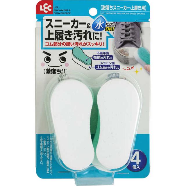 他サイト： レック 激落ちくん スニーカー・上履き用 の商品画像