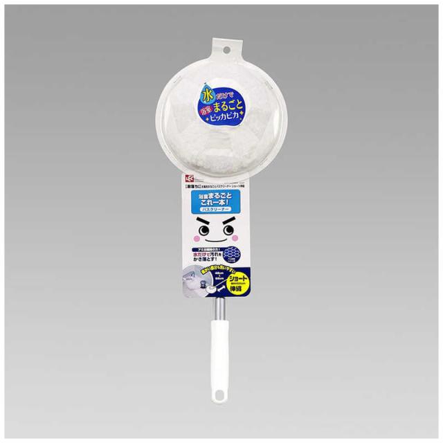 他サイト： レック 激落ち お風呂まるごとバスクリーナー ショート伸縮 の商品画像