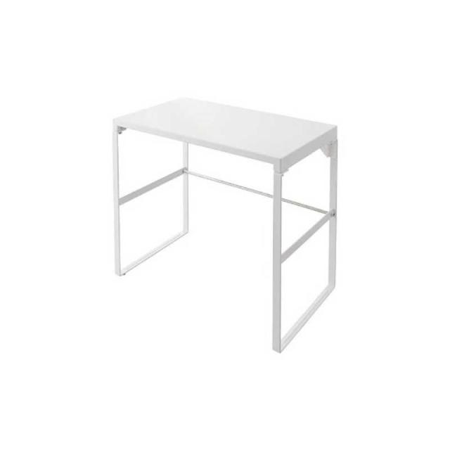 他サイト： リヒトラブ A-7335-0 机上台(トールタイプ)390mm 白 A73350の商品画像