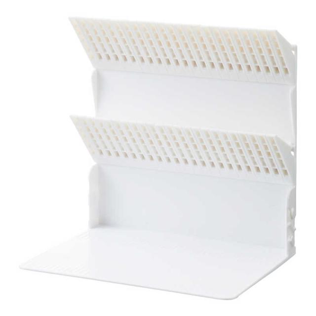 他サイト： リヒトラブ 1冊でも倒れないブックスタンド A4 ホワイト A3577-0の商品画像