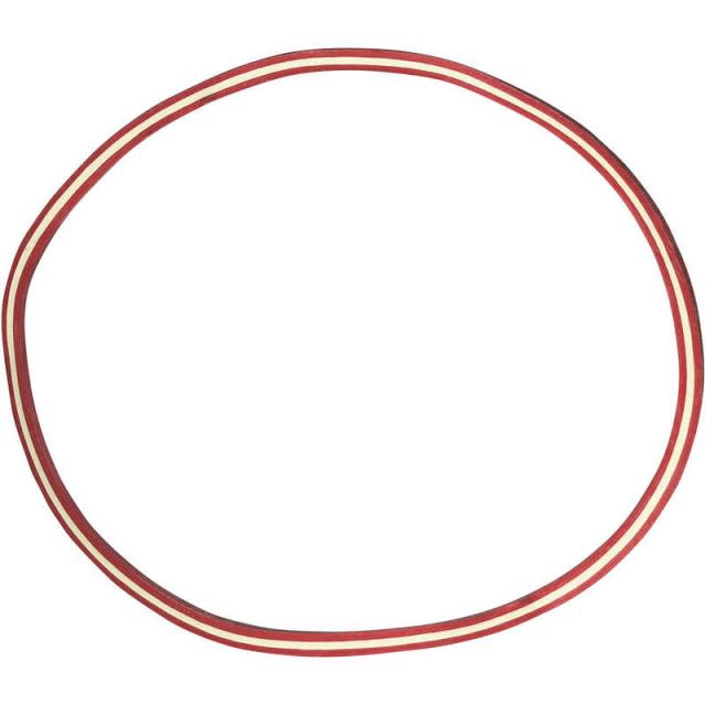 ユタカメイク ツインバンド 紅白 折径120mm TB-305